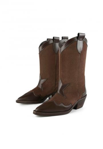 Ковбойские сапоги