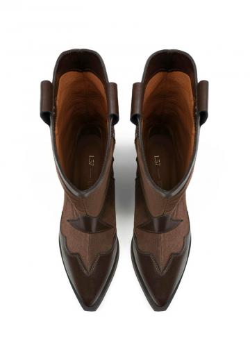 Ковбойские сапоги