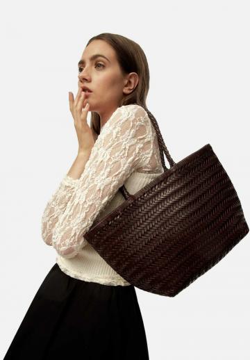 Кожаная сумка