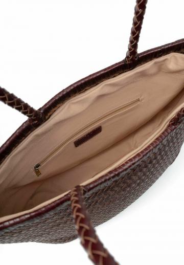 Кожаная сумка