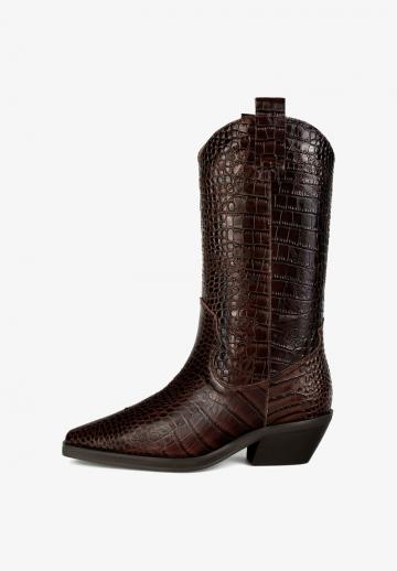 Ковбойские сапоги