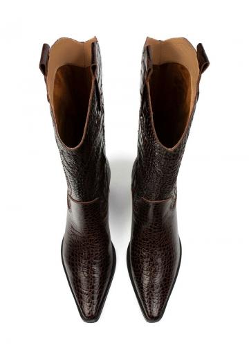 Ковбойские сапоги