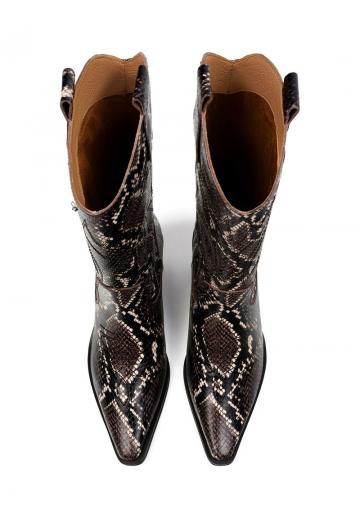 Ковбойские сапоги