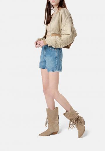 Ковбойские сапожки