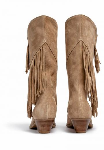 Ковбойские сапожки