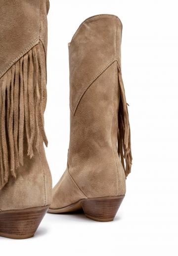 Ковбойские сапожки