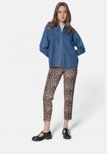 Туфли с высоким носом