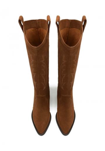 Ковбойские сапоги