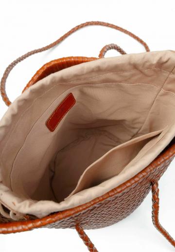 Кожаная сумка