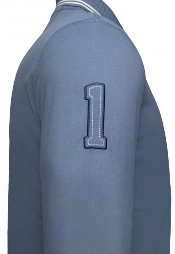 Поло с длинным рукавом