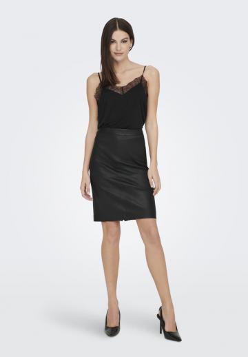 Топ на бретельках