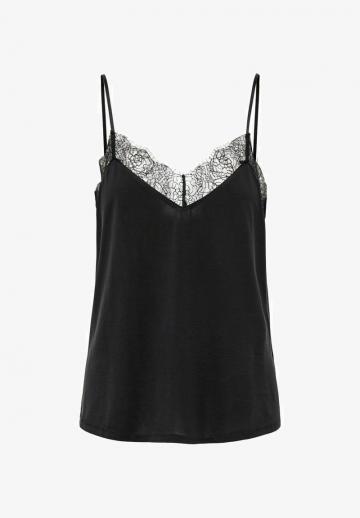 Топ на бретельках