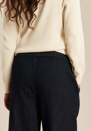 Свободные джинсы