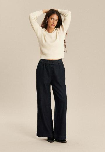 Свободные джинсы