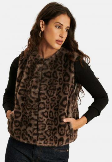 Пуховой жилет