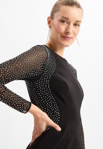 Коктейльное платье