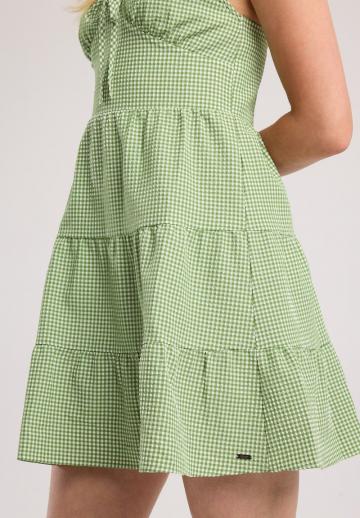 Короткое платье