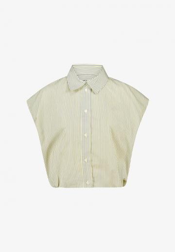 Блузка без рукавов