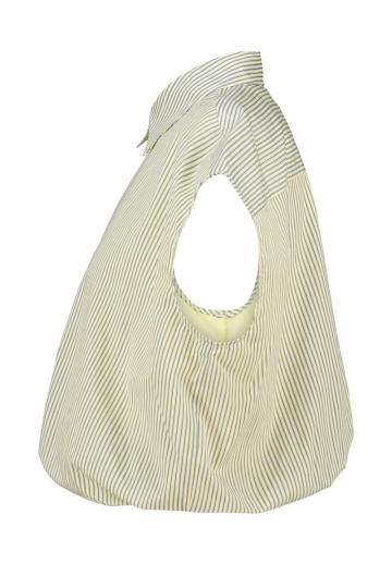 Блузка без рукавов