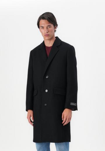 Шерстяное пальто