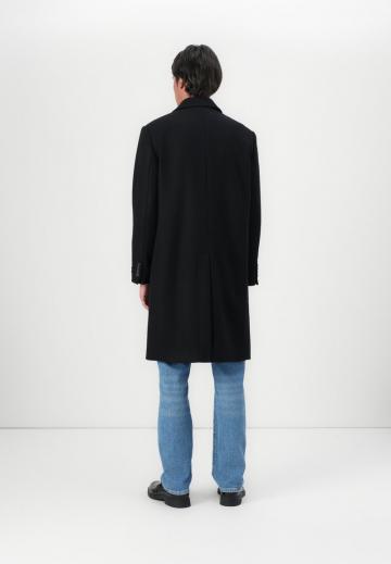 Шерстяное пальто