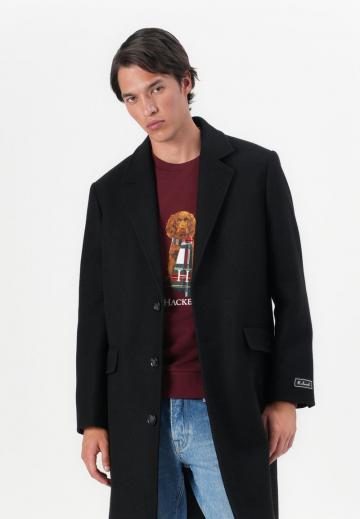 Шерстяное пальто