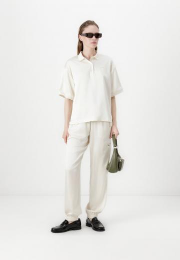 Атласная блузка