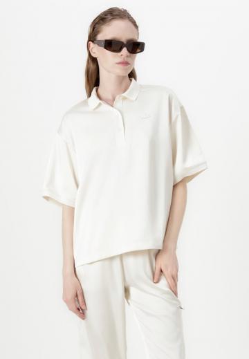 Атласная блузка