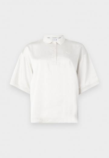 Атласная блузка