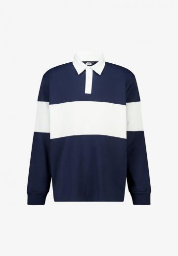 Поло с длинным рукавом