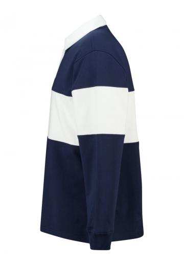 Поло с длинным рукавом