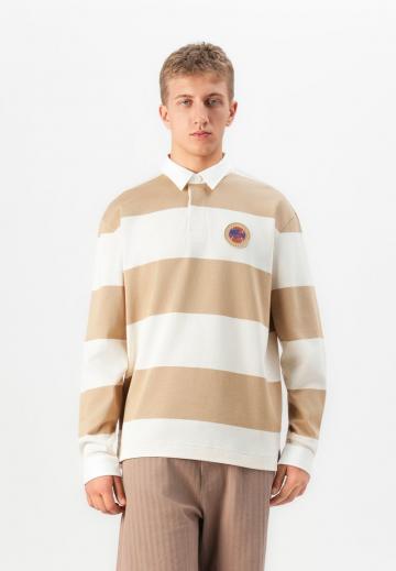 Поло с длинным рукавом