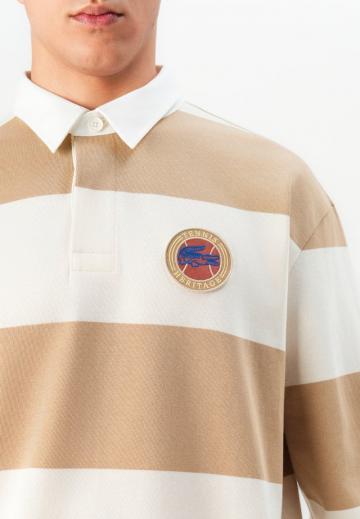 Поло с длинным рукавом