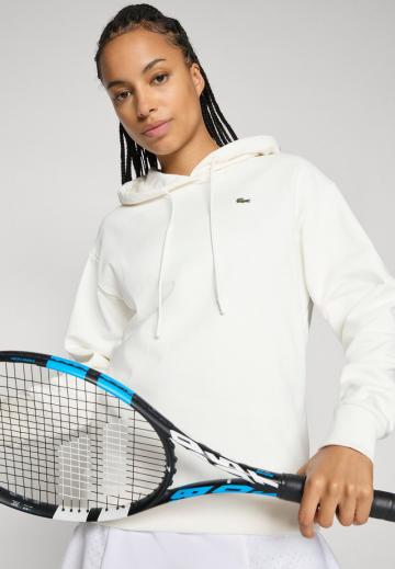 Пуловер с капюшоном