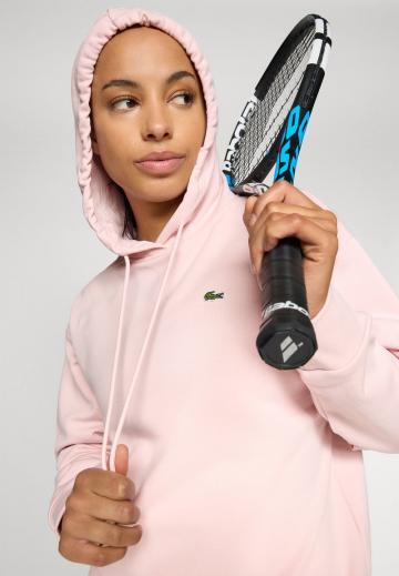 Пуловер с капюшоном