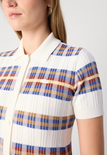 Вязаное платье