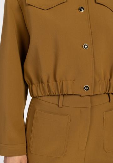 Короткая куртка