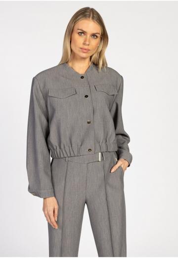 Короткая куртка