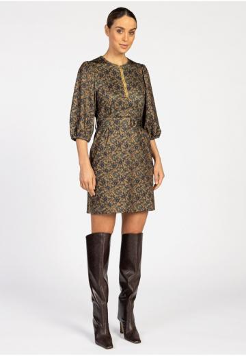 Короткое платье