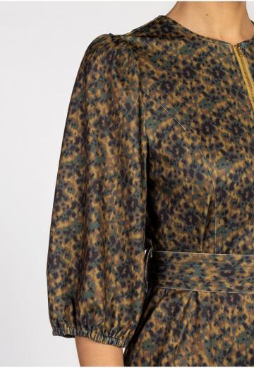 Короткое платье