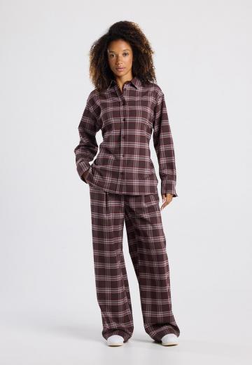 Прямые брюки