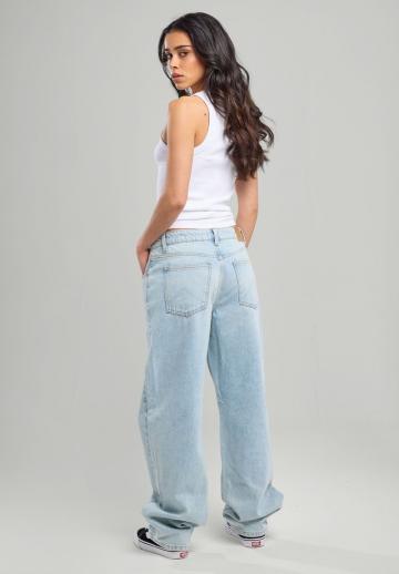 Свободные джинсы