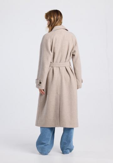 Шерстяное пальто