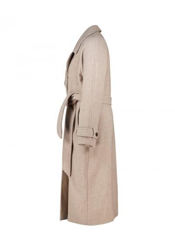 Шерстяное пальто