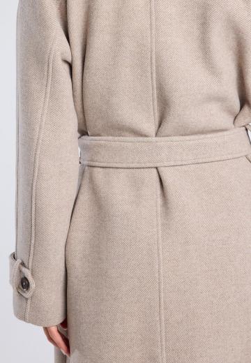 Шерстяное пальто