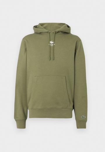 Пуловер с капюшоном