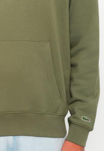 Пуловер с капюшоном