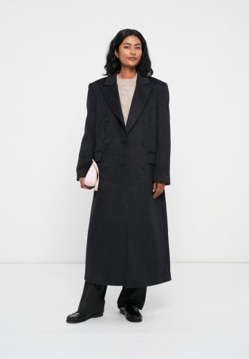 Шерстяное пальто