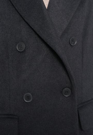 Шерстяное пальто