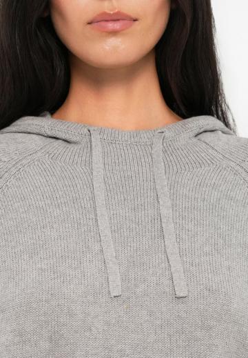 Длинный пуловер